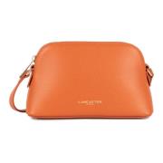 Oranje Rits Half Maan Tas Lancaster , Orange , Dames