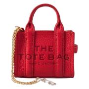 Stijlvolle Tote Bag Charm Marc Jacobs , Red , Dames