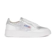 Zilveren Lage Sneakers Medalist Autry , Gray , Dames