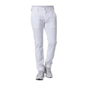 Witte Corduroy Slim Fit Broek Bobby Jacob Cohën , White , Heren