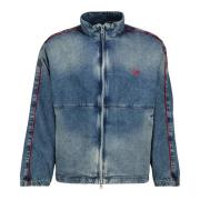 Denim jas Lente-Zomer 2025 Mannen Diesel , Blue , Heren