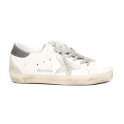 Witte Sneakers met Sterapplicatie Golden Goose , White , Dames