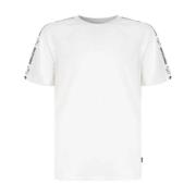 Witte Stijlvolle Shirt Moschino , White , Heren