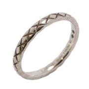 Pre-owned Platinum chanel-jewelry Chanel Vintage , Gray , Heren