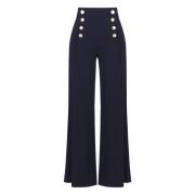 Stijlvolle Pantalon 251028 voor vrouwen Joseph Ribkoff , Blue , Dames