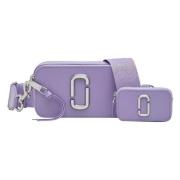 Stijlvolle Tas voor Dagelijks Gebruik Marc Jacobs , Purple , Dames