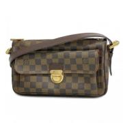 Pre-owned Fabric louis-vuitton-bags Louis Vuitton Vintage , Brown , Da...