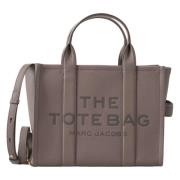 Leren Medium Tote Tas Marc Jacobs , Brown , Dames