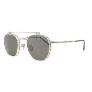 Flip-Up Zonnebril Lens Brillenmontuur Matsuda , Gray , Unisex