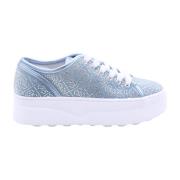 Queeny Sneaker Guess , Blue , Dames