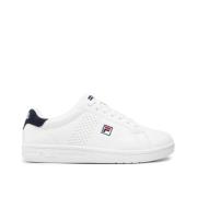 Lage Vetersneakers voor Mannen Fila , White , Heren