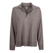 Stijlvolle Sweaters voor Mannen en Vrouwen Bottega Veneta , Gray , Dam...