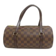 Pre-owned Canvas louis-vuitton-bags Louis Vuitton Vintage , Brown , Da...