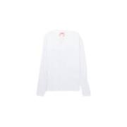 Optisch Wit Tshirt N21 , White , Dames