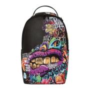 Graffiti Lipstick Rugzak Sprayground , Multicolor , Unisex