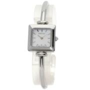 Pre-owned Glass watches Gucci Vintage , White , Dames