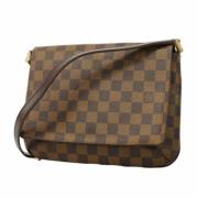 Pre-owned Fabric louis-vuitton-bags Louis Vuitton Vintage , Brown , Da...