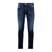 Slim 2019 D-strukt Jeans Diesel , Blue , Heren