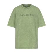 Stijlvolle Shirts Fn-Ux-Tshi000110 Acne Studios , Green , Heren