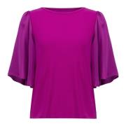 Stijlvolle TOP voor vrouwen Joseph Ribkoff , Purple , Dames