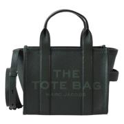 Stijlvolle Leren Tote Tas Marc Jacobs , Green , Dames