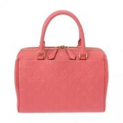 Pre-owned Canvas louis-vuitton-bags Louis Vuitton Vintage , Pink , Dam...