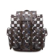 Pre-owned Fabric louis-vuitton-bags Louis Vuitton Vintage , Brown , Da...