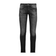 Tapered Comfort Fit Jeans Antony Morato , Black , Heren