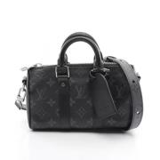 Pre-owned Canvas louis-vuitton-bags Louis Vuitton Vintage , Black , He...