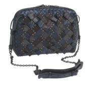 Pre-owned Leather shoulder-bags Bottega Veneta Vintage , Black , Dames