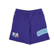 NBA Game Day Shorts French Terry Mitchell & Ness , Blue , Heren