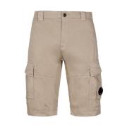 Casual Shorts C.p. Company , Beige , Heren