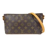 Pre-owned Fabric louis-vuitton-bags Louis Vuitton Vintage , Brown , Da...