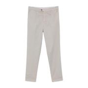 Taupe Grijze Broek met Verborgen Sluiting Brunello Cucinelli , Beige ,...