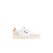 Medalist Low Suede Sneakers Autry , White , Heren