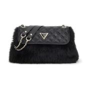 Stijlvolle Crossbody Tas Guess , Black , Dames