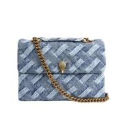 Cabris Handtas Schoudertas Kurt Geiger , Blue , Dames