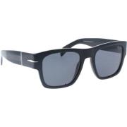 Gedurfde Zonnebril met Uniforme Lenzen Eyewear by David Beckham , Blac...