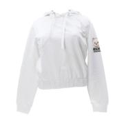 Wit Stijlvolle Modieuze Shirt Moschino , White , Dames