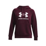 Performance Dames Sweatshirt Herfst/Winter Stijl Under Armour , Brown ...