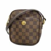 Pre-owned Fabric shoulder-bags Louis Vuitton Vintage , Brown , Dames