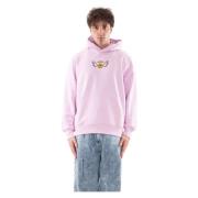 Angel Bear Hoodie in Bw014 Barrow , Pink , Heren