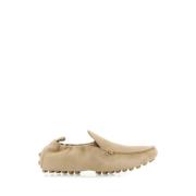 Suède Loafers in Zandkleur Tod's , Beige , Dames