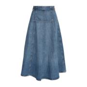 Denim rok The Brigette Ulla Johnson , Blue , Dames