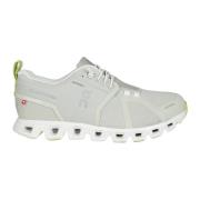 Waterdichte Cloud 5 Hardloopschoenen On Running , White , Dames