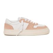 Bicolor Sneakers met Veters D.a.t.e. , Pink , Dames