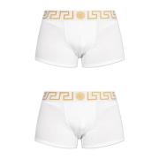 Twee-pack boxershorts Versace , White , Heren