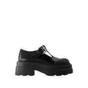 Zwarte Platform Mary Jane Loafers Alexander Wang , Black , Dames