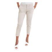 Stijlvolle Broek voor Mannen Fay , Beige , Dames