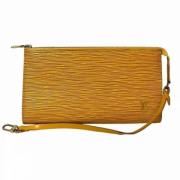 Pre-owned Leather louis-vuitton-bags Louis Vuitton Vintage , Yellow , ...